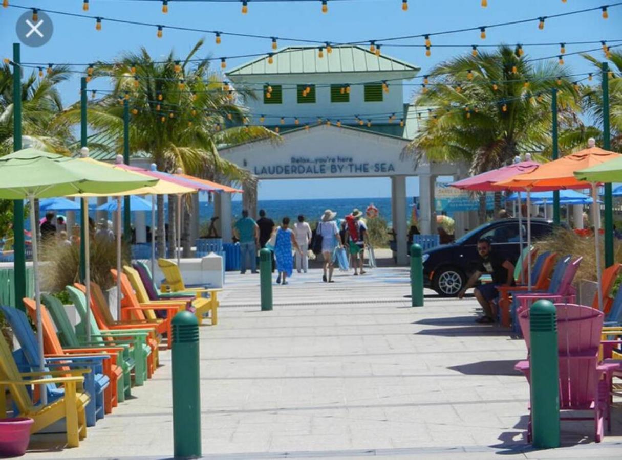 Апартаменты Ocean Flats 2 - Lauderdale-By-The-Sea Форт-Лодердейл Экстерьер фото