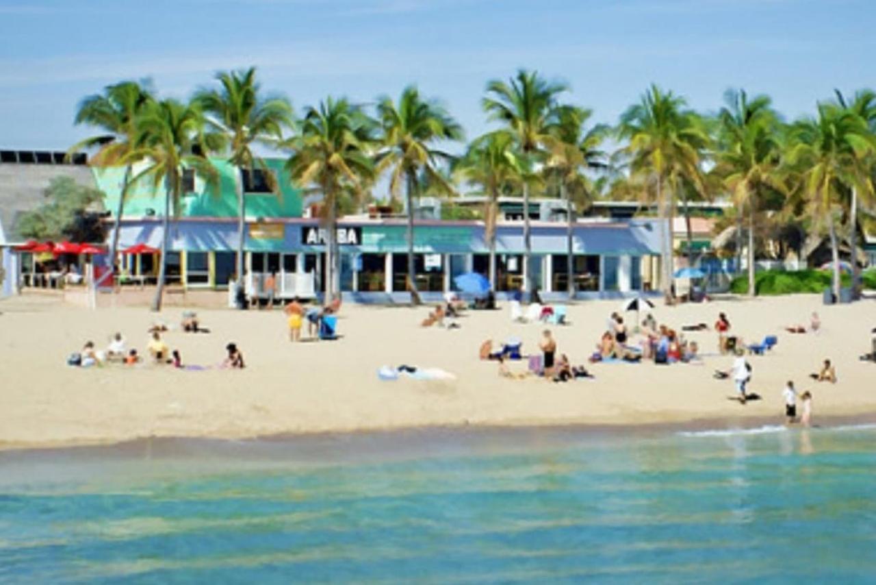Апартаменты Ocean Flats 2 - Lauderdale-By-The-Sea Форт-Лодердейл Экстерьер фото