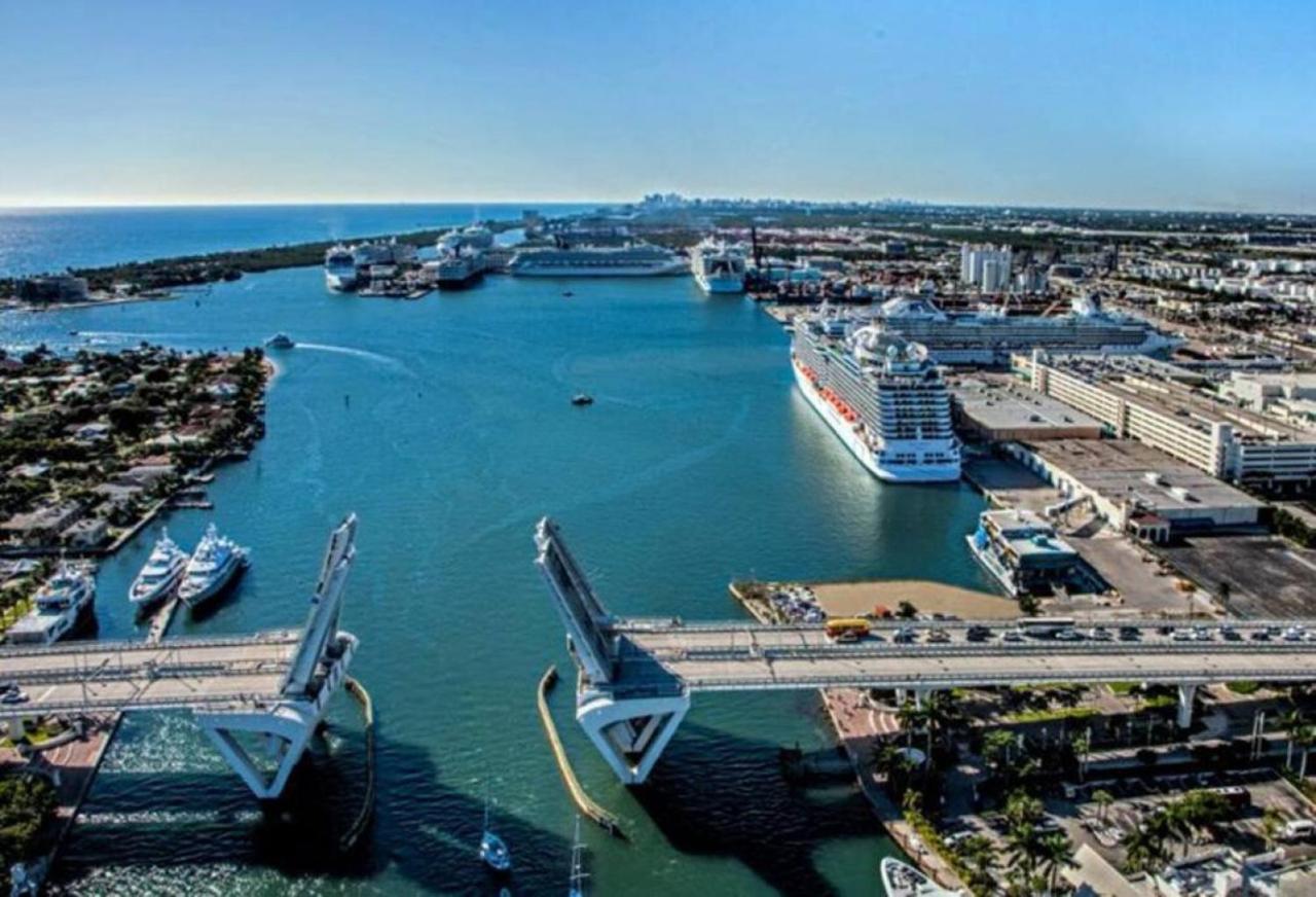 Апартаменты Ocean Flats 2 - Lauderdale-By-The-Sea Форт-Лодердейл Экстерьер фото