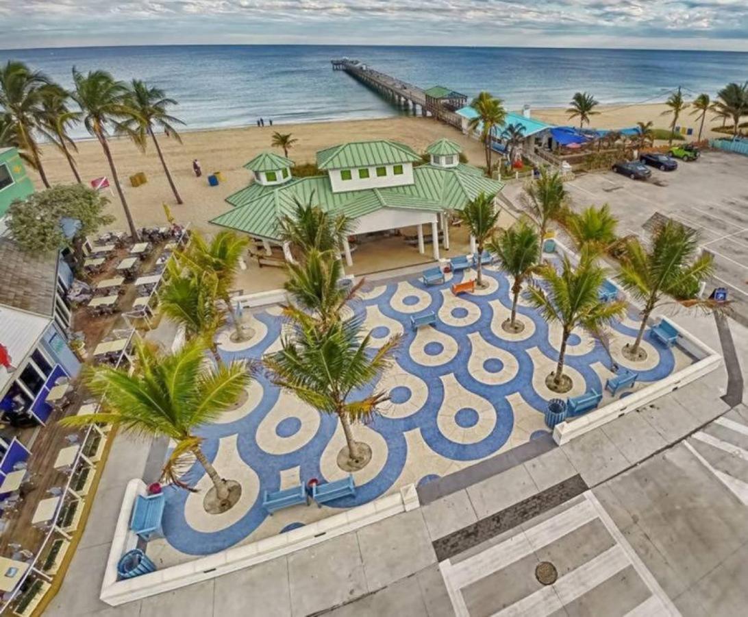 Апартаменты Ocean Flats 2 - Lauderdale-By-The-Sea Форт-Лодердейл Экстерьер фото