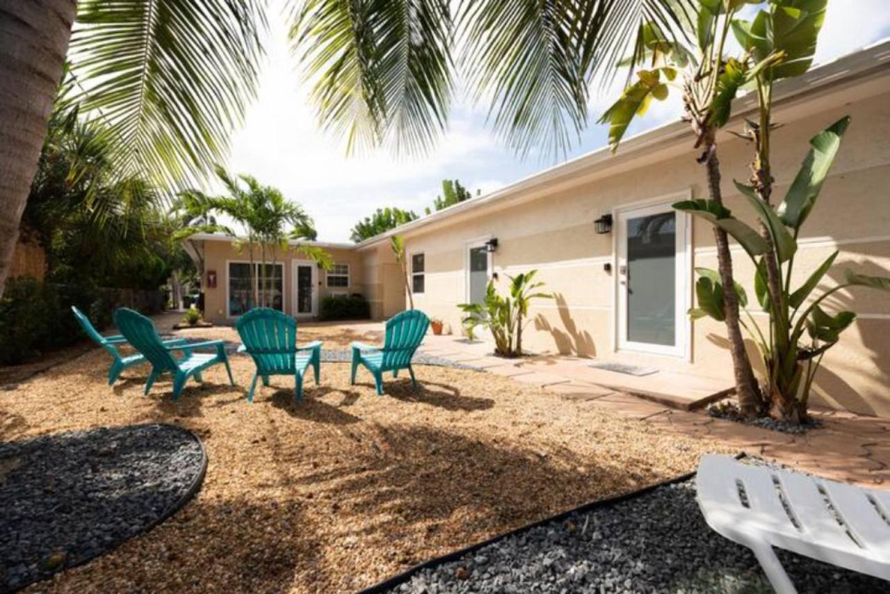 Апартаменты Ocean Flats 2 - Lauderdale-By-The-Sea Форт-Лодердейл Экстерьер фото
